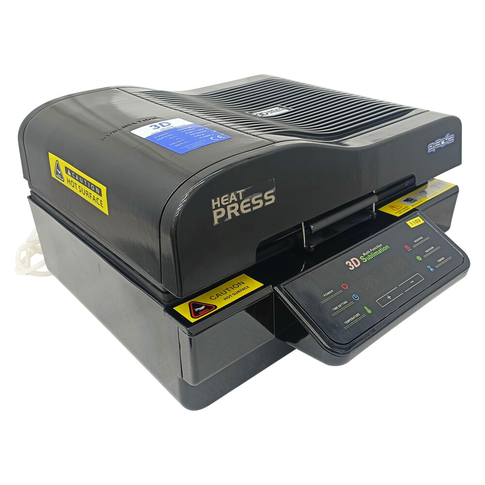 Heat Press Multi-Function 3D Sublimation Machine 2800W 3D Vacuum Sublimation Set