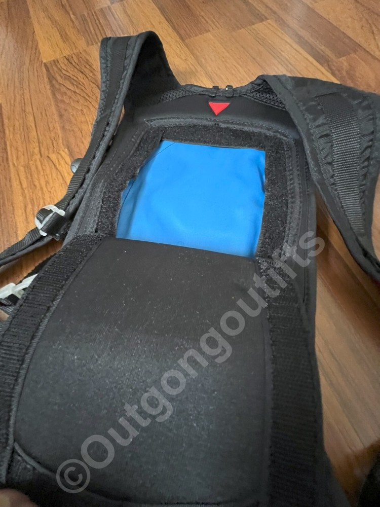 HydraPak Backpack HydraSak Hydration Pack Blue Black Hiking Outdoors Climbing