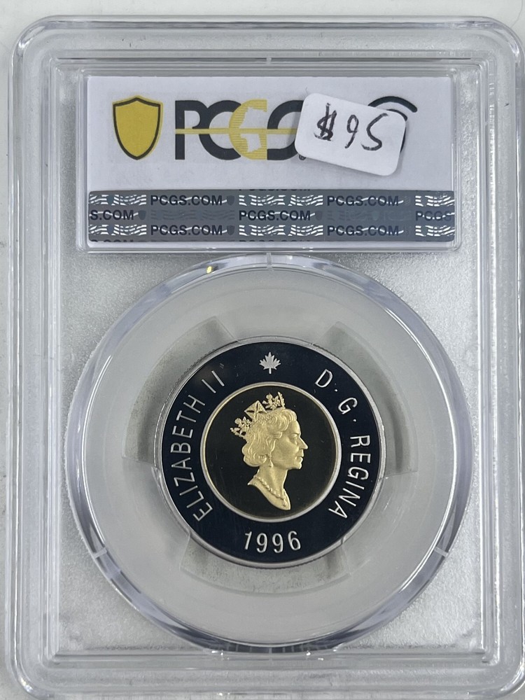 1996 $2 PCGS PR69DCAM Canada