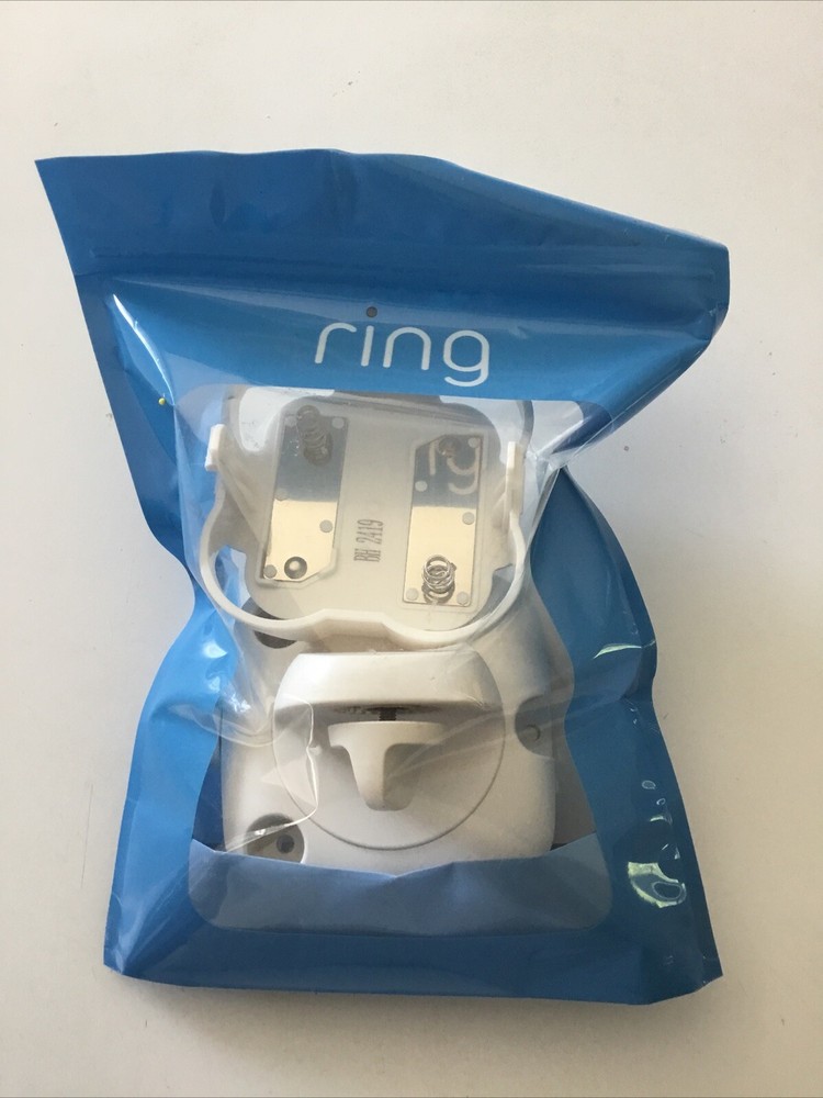 Genuine Ring RB Spotlight Battery Mounting Pack - White - Sealed