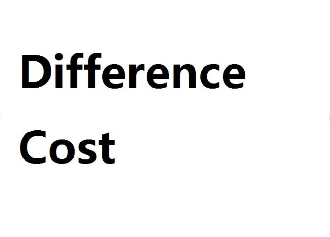 Difference cost （Red O-ring for Filter Mesh）