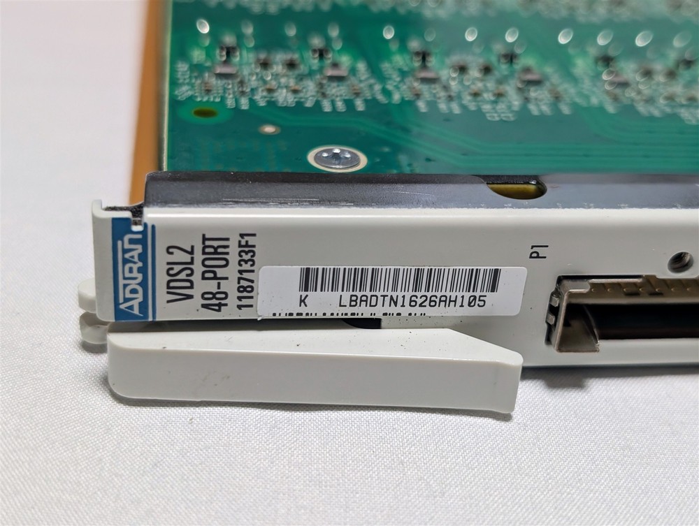 ADTRAN 1187133F1 VDSL2 ACCESS MODULE TOTAL ACCESS 5000
