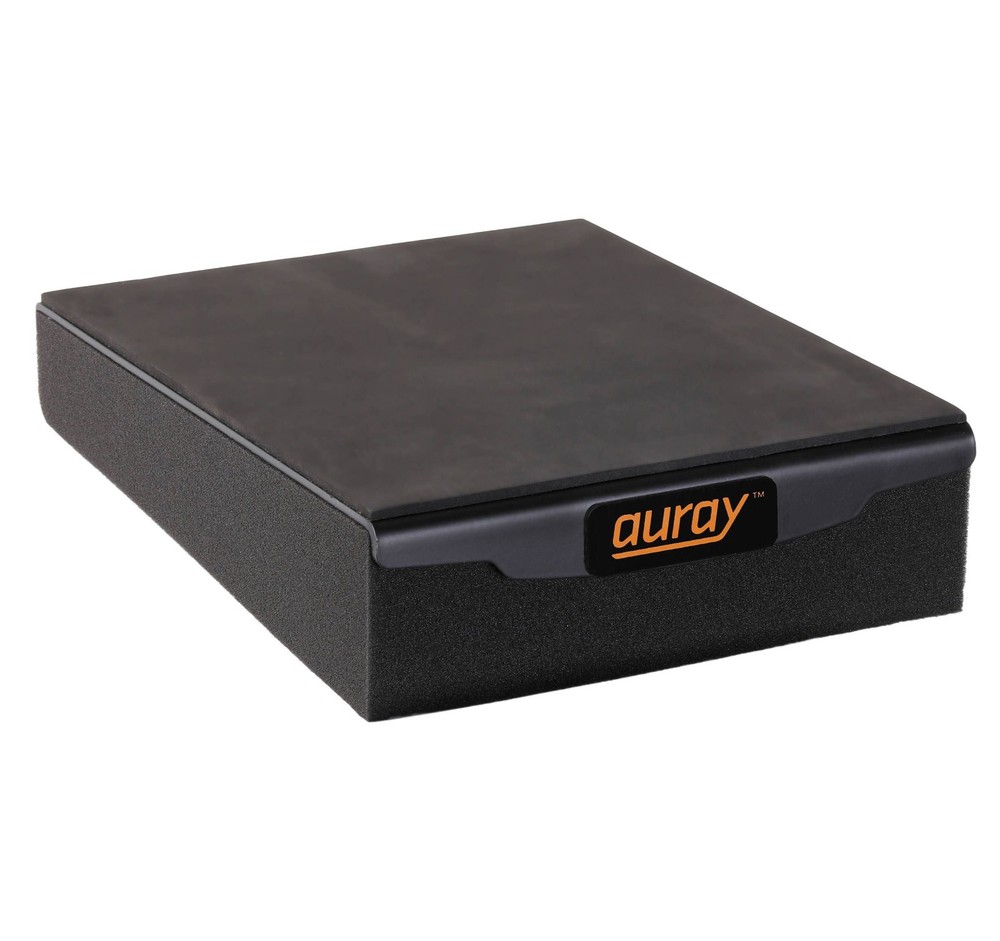 1x Auray IPRS-S Stabilizing Isolation Pad for Studio Monitors Decoupling System