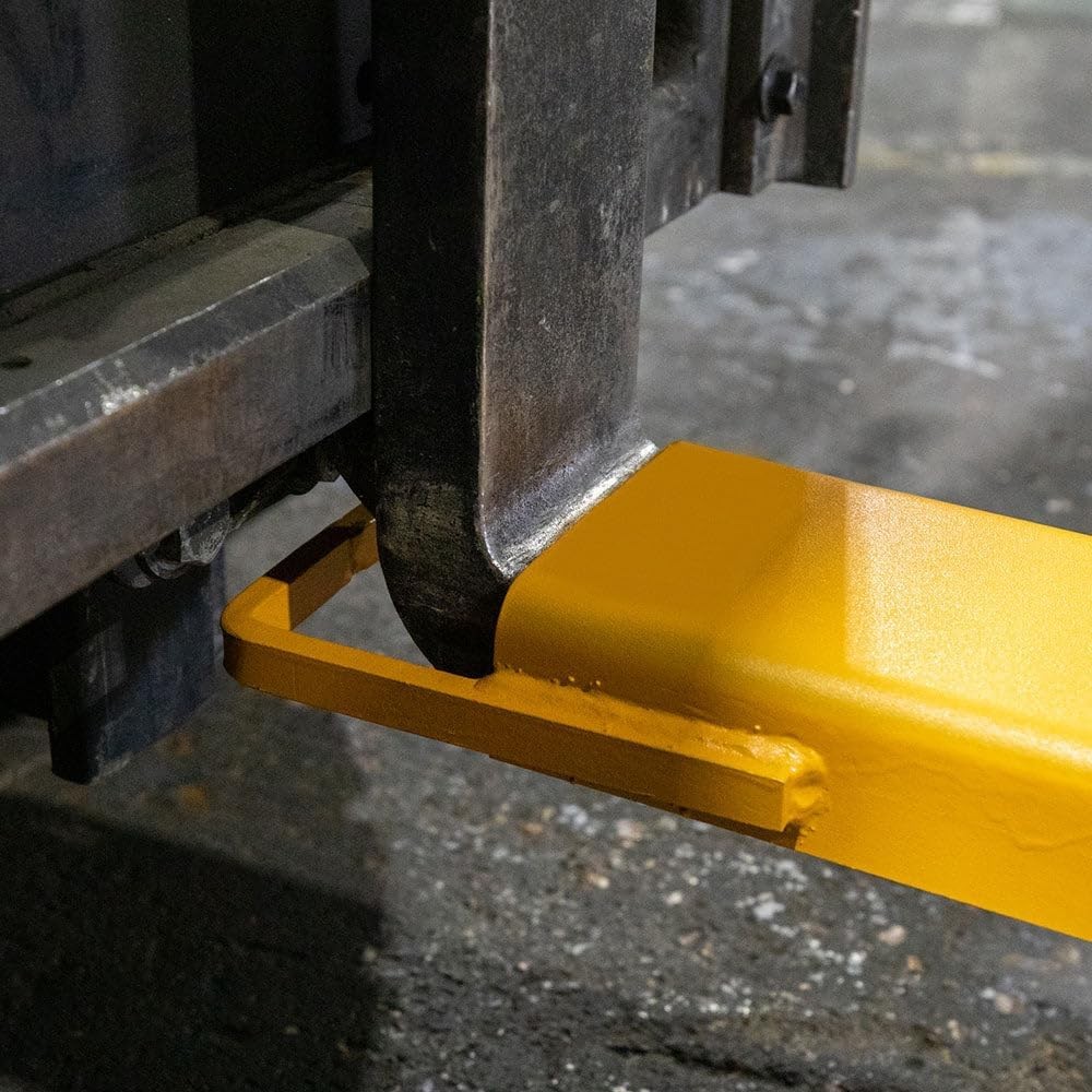 Pallet Forklift Extensions, 60in Pallet Fork Extensions x 4.5in Width,