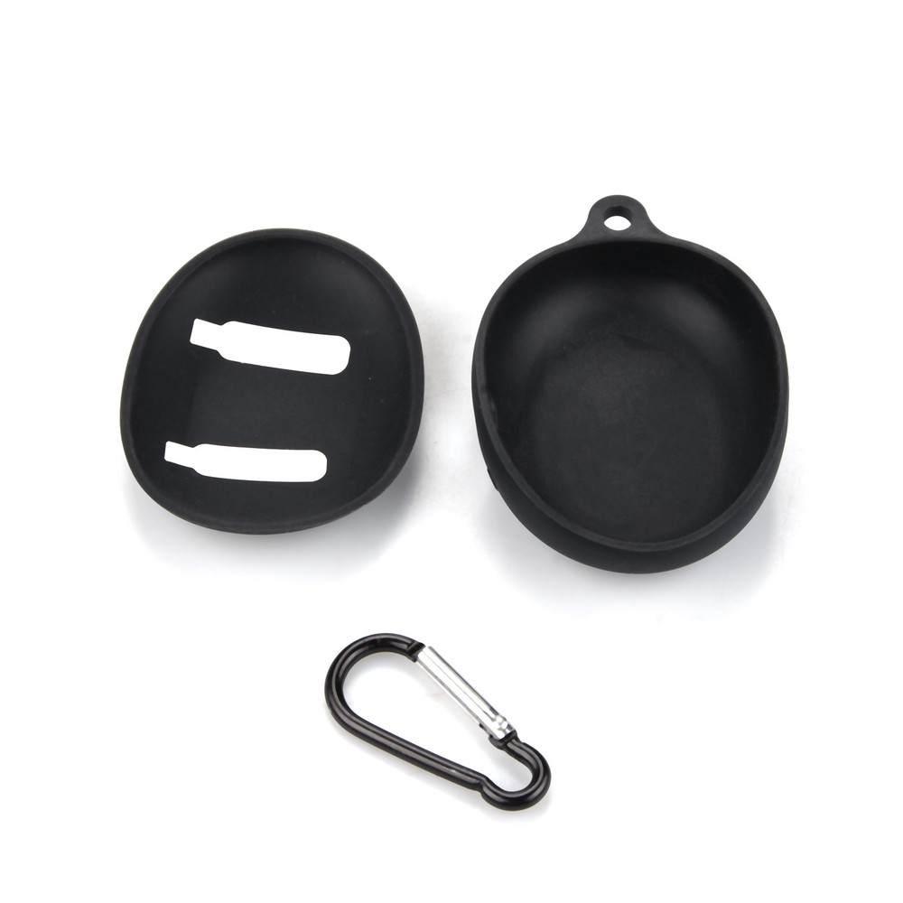 Black Silicone Headset Protective Case Cover For Anker-Soundcore Liberty 3 Pro D