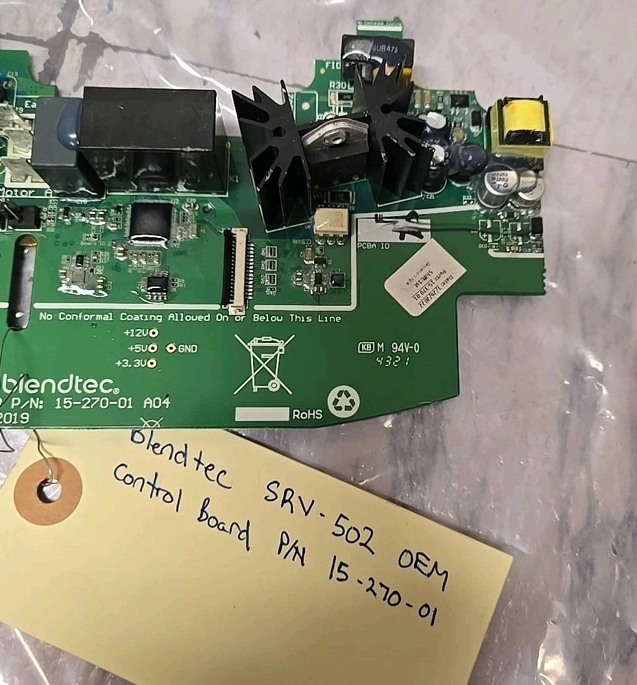 Blendtec SRV-502- Genuine OEM Replacement Part