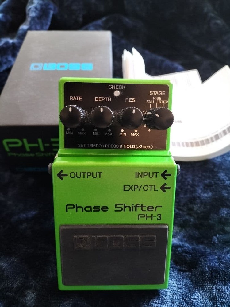BOSS PH-3 Phase Shifter Effects Pedal