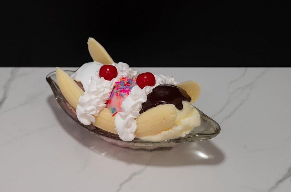 Just Dough It Replica Banana Split (W0507)