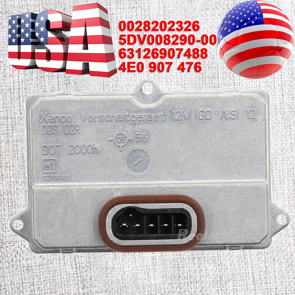 New For BMW 5' E60 E61 E65 X5 E53 Z4 E85 E86 HID Xenon Headlight Ballast Control