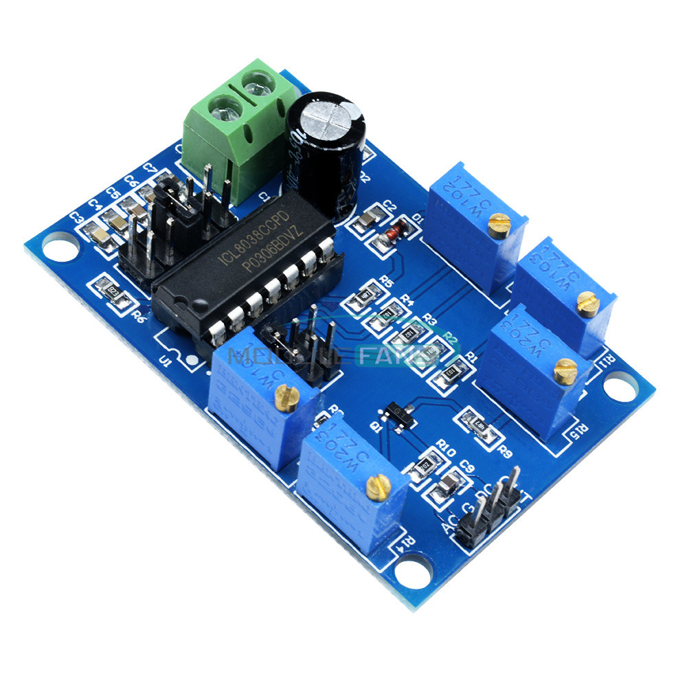 ICL8038 Low/Medium Frequency Signal Source Waveform Signal Generator Sine Wave