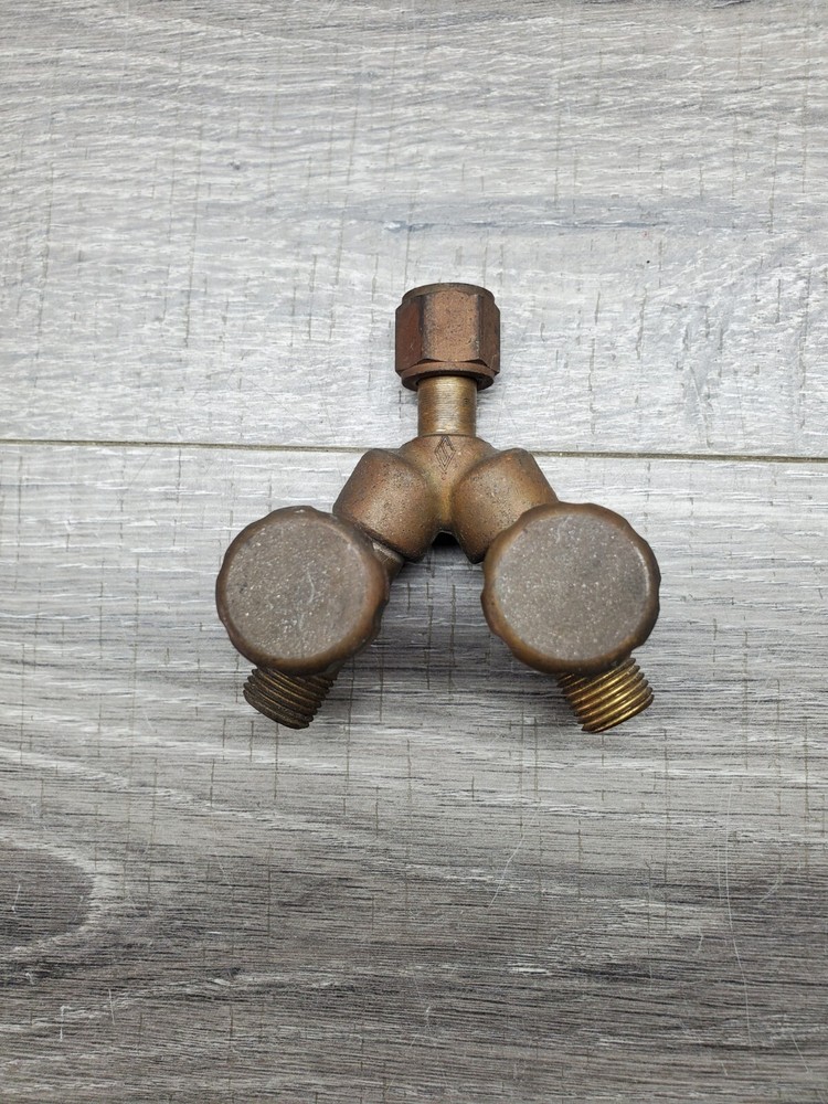 Y Connection With Valves Smiths?