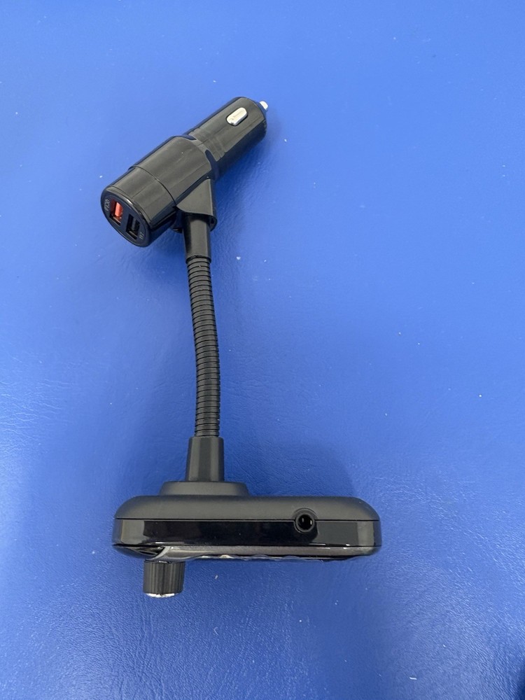 Nulaxy KM28 Wireless FM Transmitter Bluetooth Car Adapter Google Assistant