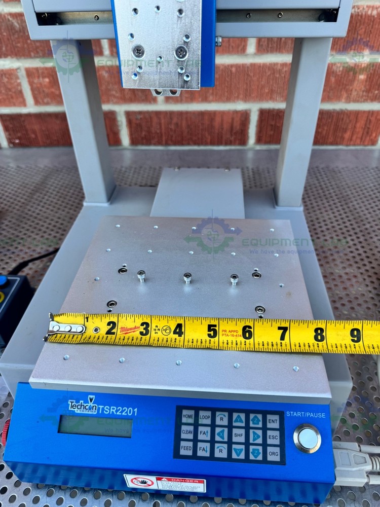 TECHON TSR2201 Dispensing Robot 3-axis 200mm X 200 mm