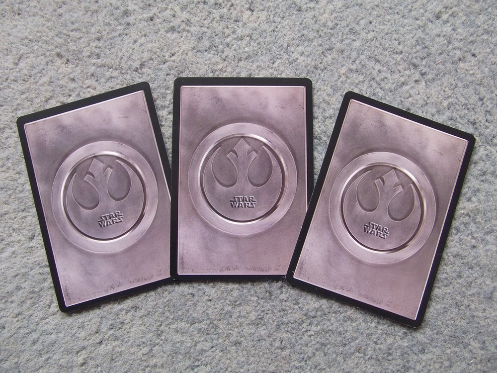 Star Wars CCG ENHANCED CLOUD CITY - 12 card set Black Border Decipher 2000