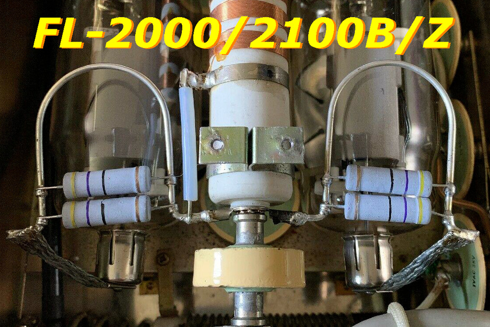 Bundle of 3 upgrades for RF linear amplifiers