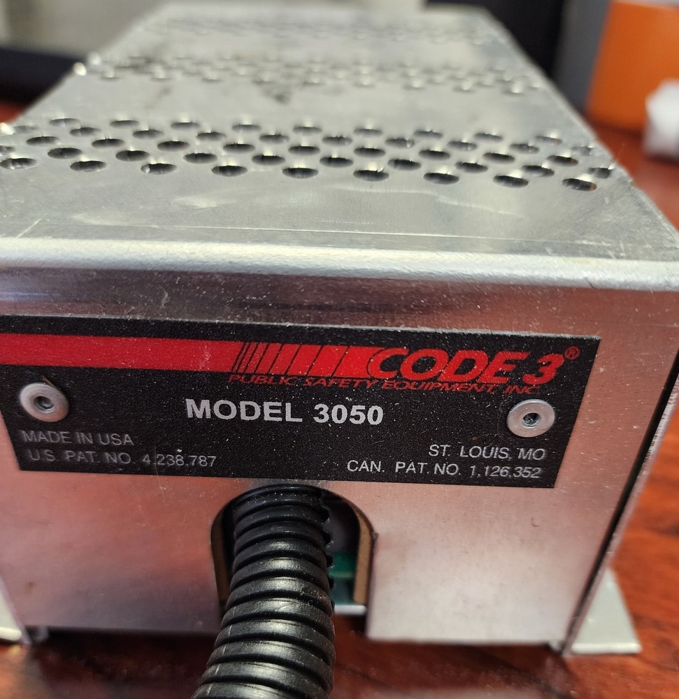 Code 3 Light Controller