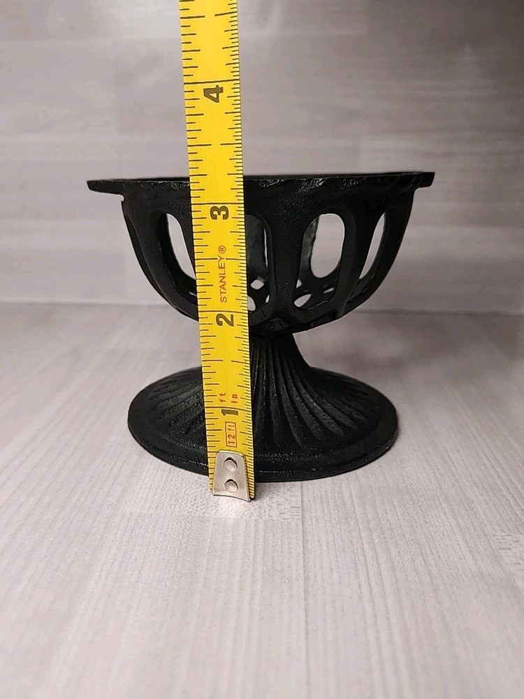 Vintage Cast Iron Yarn/String Holder, BOTTOM HALF ONLY