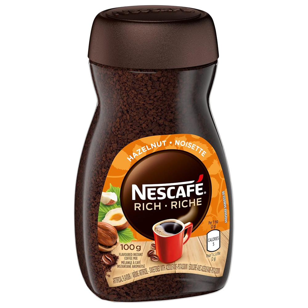 Rich Instant Coffee, 100G (Hazelnut)