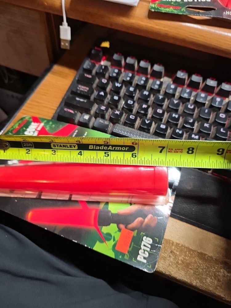 NexTorch Police Cone Caution Light Wand Flashlight Accessory