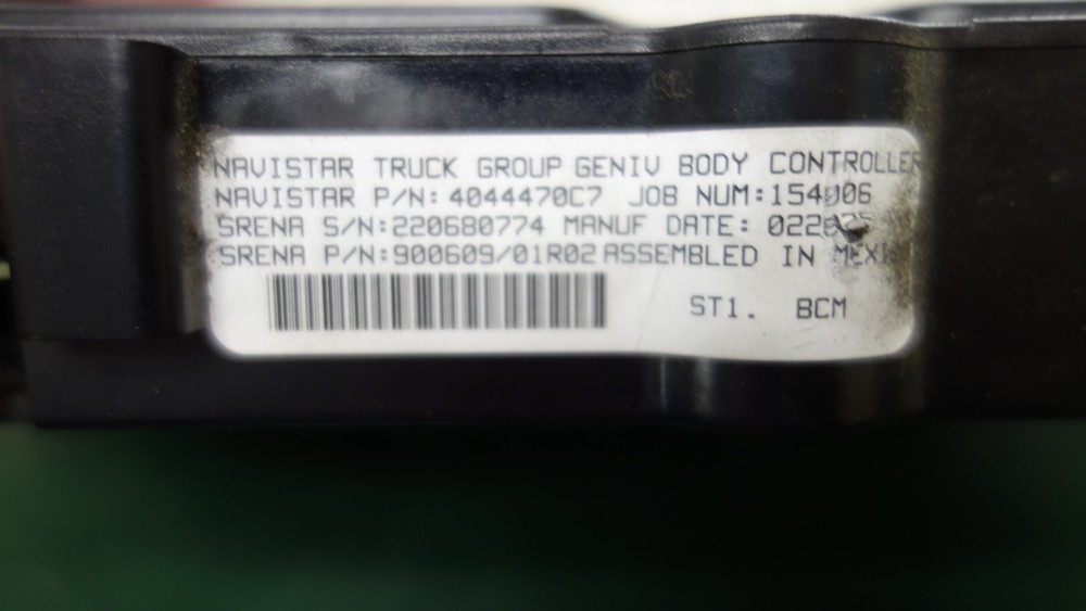 4044470C7 INTERNATIONAL NAVISTAR CAB CONTROL UNIT MODULE