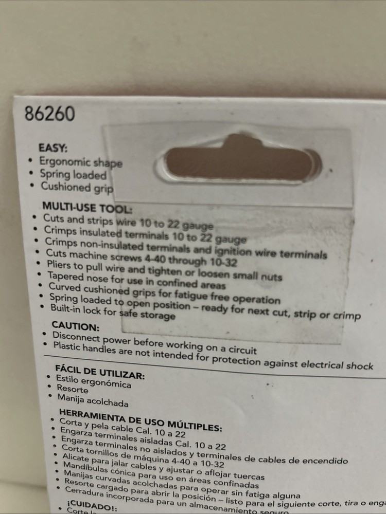 DURALAST CRIMPER Stripper 86260