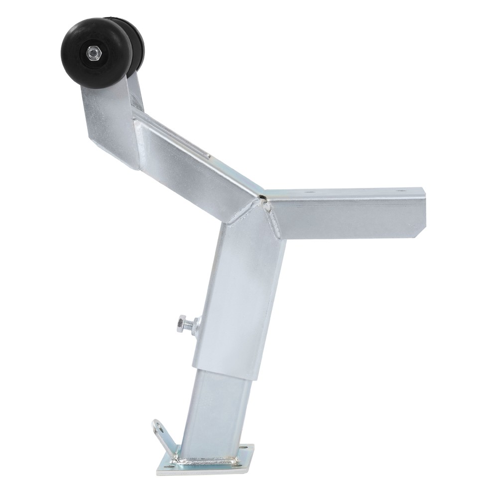 Adjustable Short Nose Boat Trailer Winch Stand With Roller Universal Galvanized