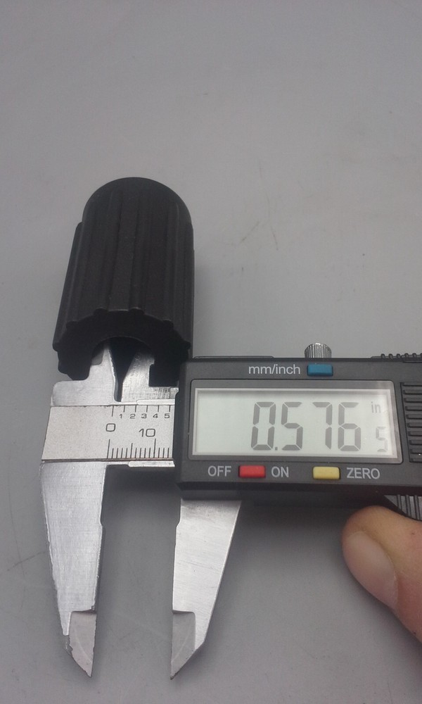 9/16" Nylon Bushing - .57 ID 1.31 OD 2.20 Long Trailer Leaf Spring Axle