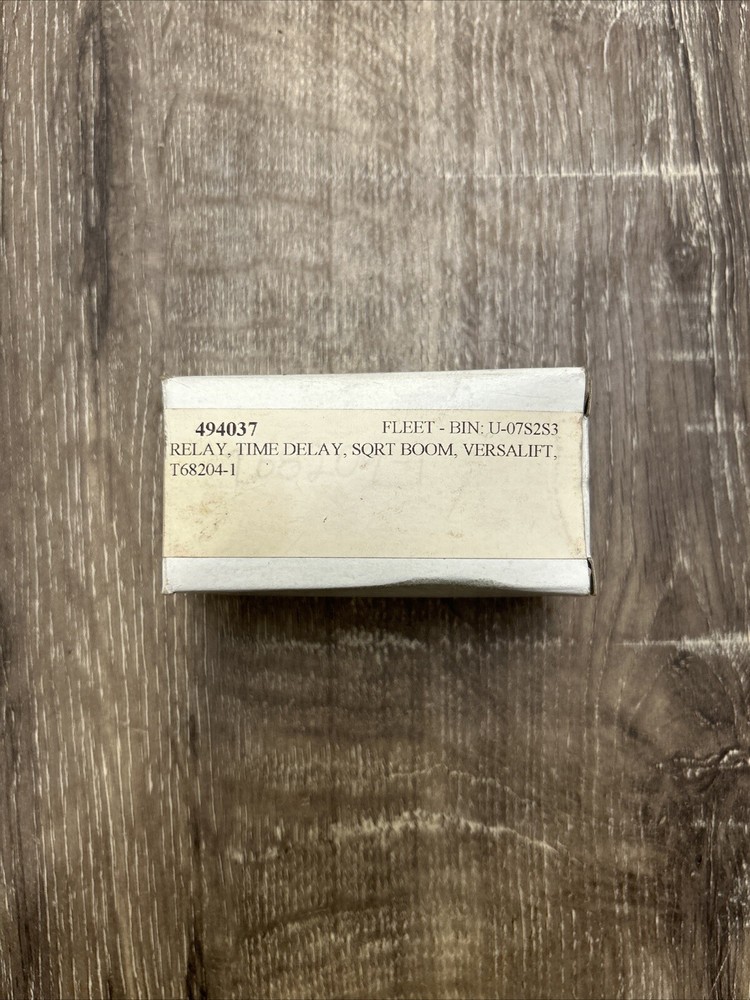 ABB SSAC Littelfuse MSM10.7W6 Timer. Relay Time Delay