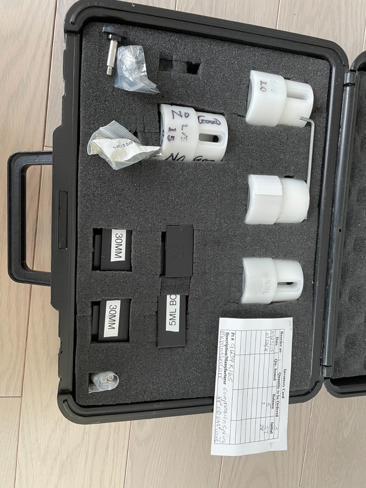 Secure Pak Digital Torque Tester, Screw Cap Torque Testing Solution 30mm 5ml