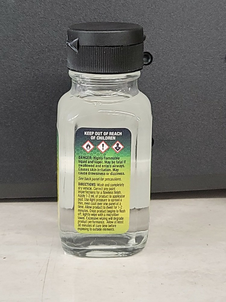 Technician's Choice CERAMIC COATING TEC580 w/NEW MICROFIBER APPLICATOR