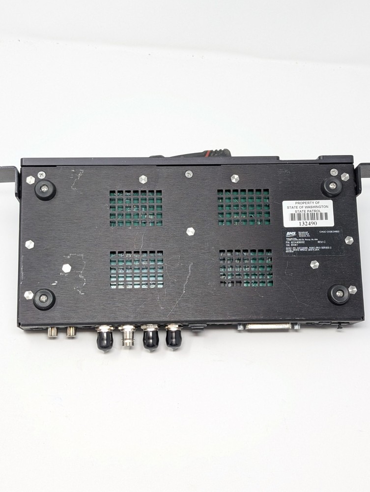 BMS BDEC-P2 Dual Mode Decoder BDEC-Pro Series 2 MPEG2 H.264 UNTESTED Parts