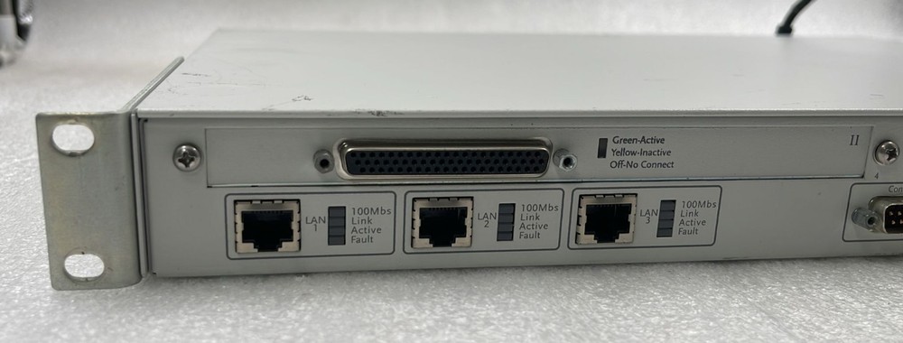 Motorola S6000 Base Unit Single PS Broadband Network Server ST6000C-S6000