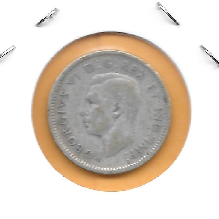 1945 CANADIAN 10 CENTS NICE (SILVER)