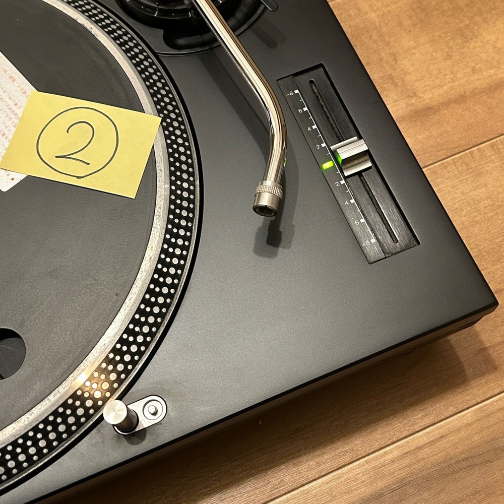 Technics SL-1200MK3 DJ Record Turntable System Pair Set Mogami FullyFunction