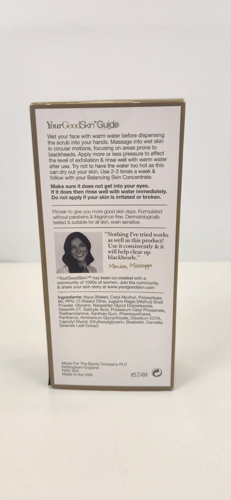YourGoodSkin Blackhead Clearing Solution 125ml 4.2floz