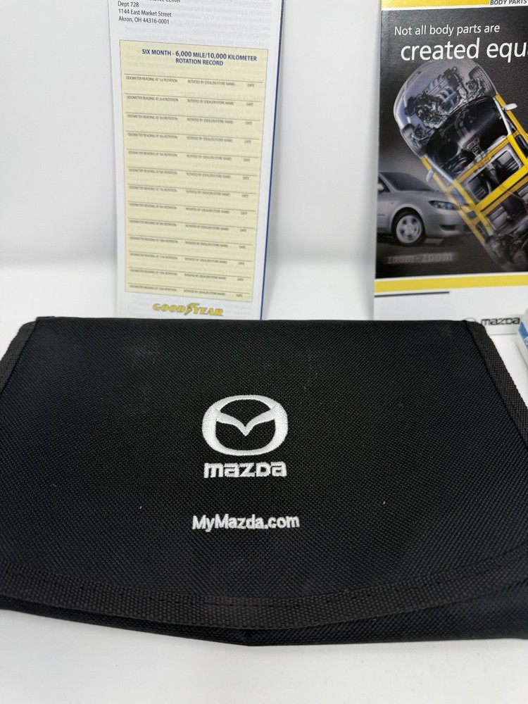 2015 Mazda 6 Owners Manual OEM Complete Set