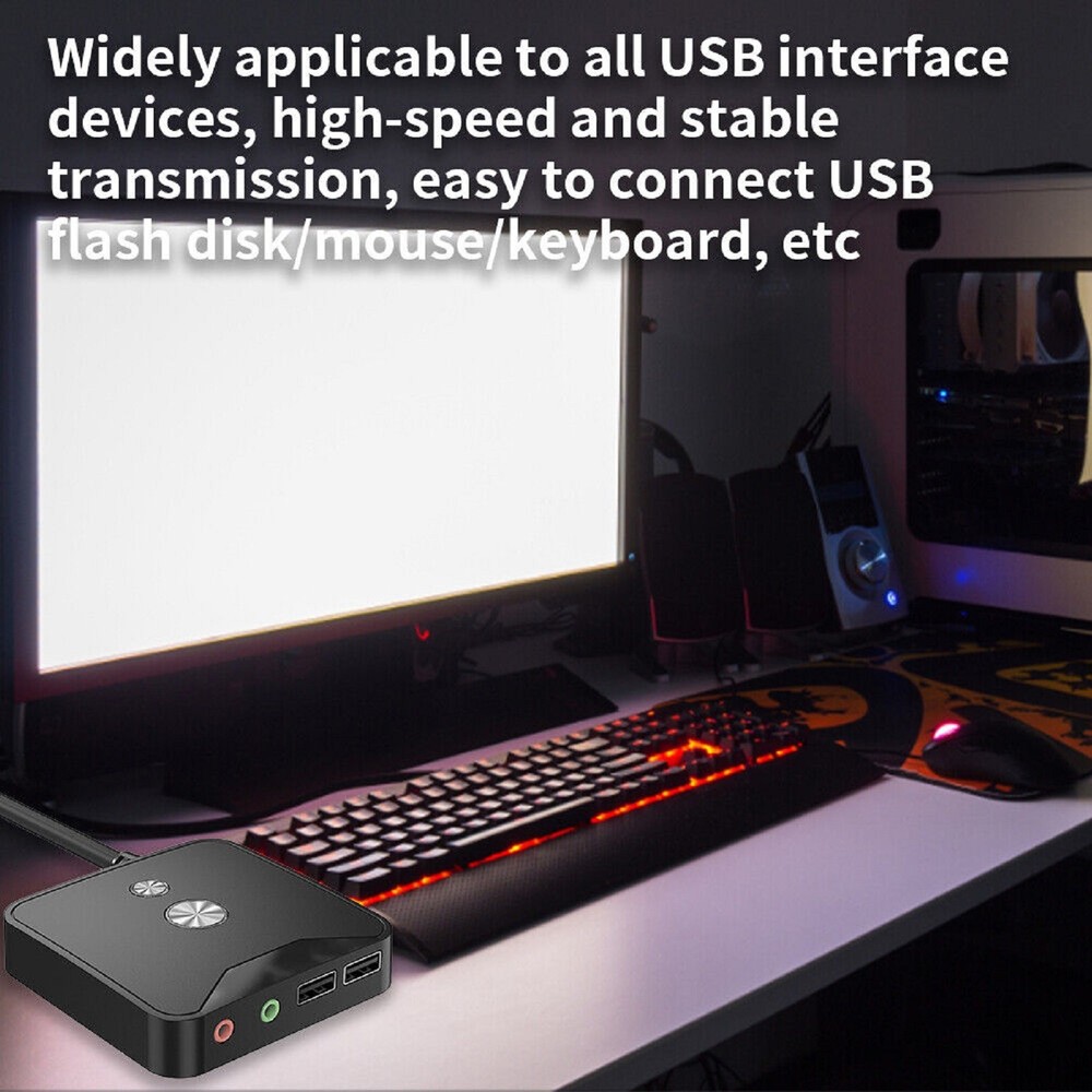 Desktop Computer Switch PC Motherboard On/Restart Button W/ Extension Cable Wire