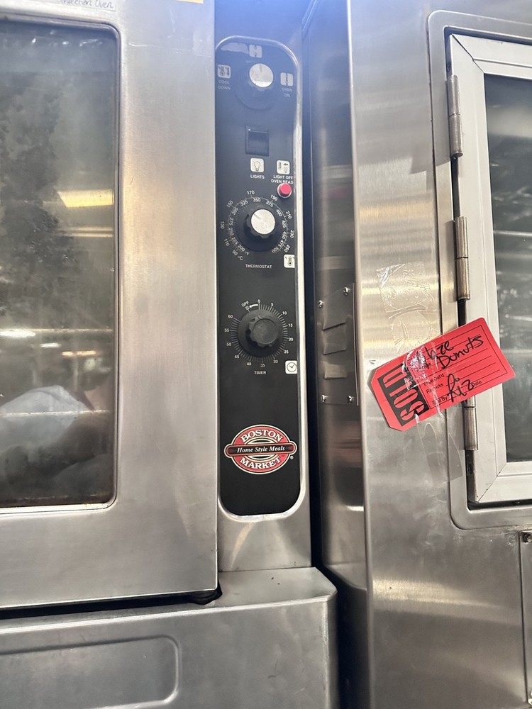 Blodgett Double Stack Convection Oven Natural Gas
