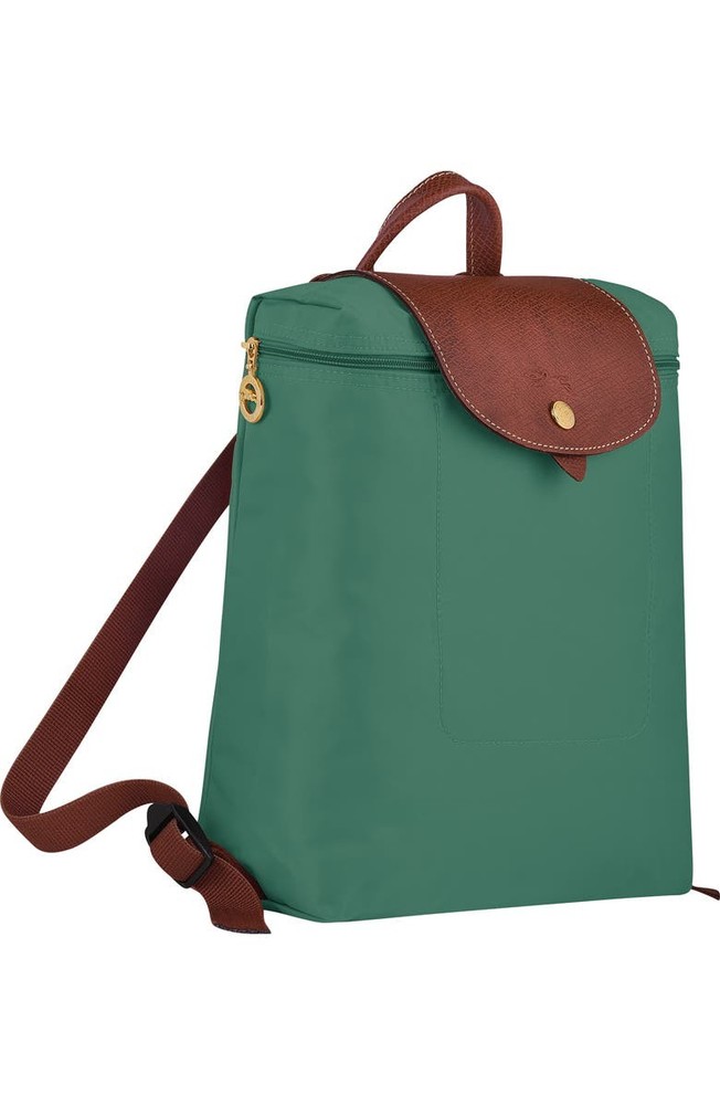 Longchamp Le Pliage Nylon Foldable Backpack ~NIP~ Sage