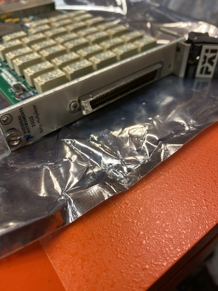 National Instruments 2503 PXI Relay Multiplexer Board Module for Test Systems