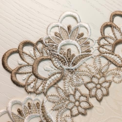 Bedside Tablecloth Lace Doilies for Side Table Cloth Runner Tabletop Dust