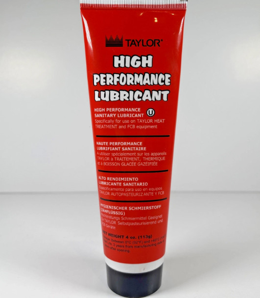 Taylor High performance lube. (Red)