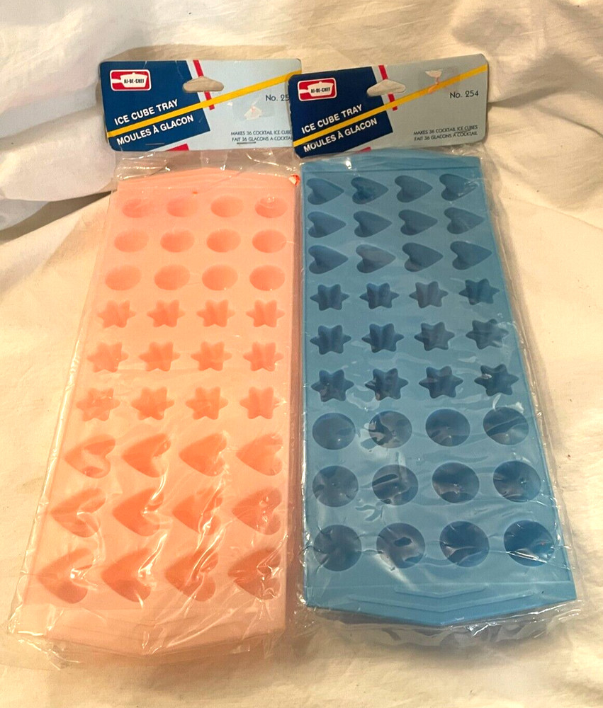 AI-DE-CHEF 2 pc Ice Cube Trays No.254