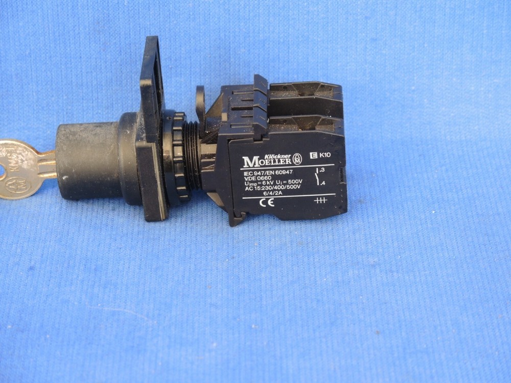 Klockner Moeller EK01 / EK10 key switch