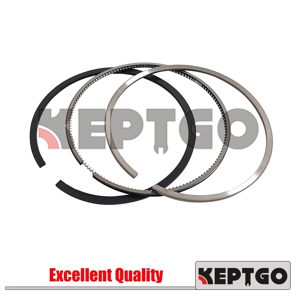 1pc 4D95 Piston With Piston Ring Set STD For Komatsu