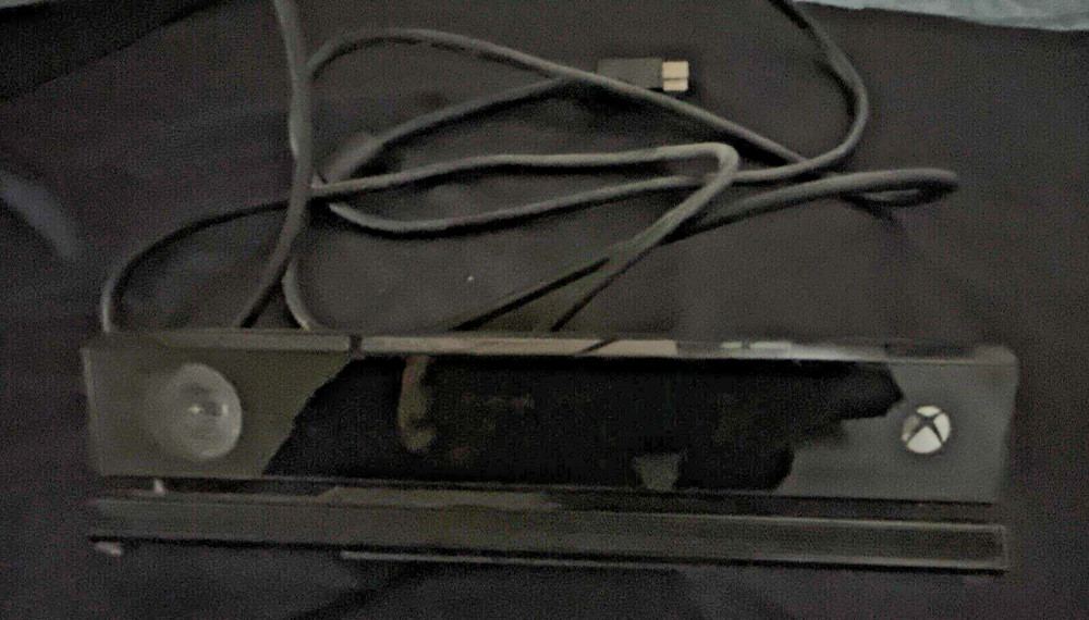 Microsoft Xbox One Kinect Sensor Bar 1520 - Black - No Original Box
