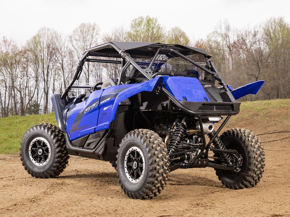 SuperATV Rear Windshield for Yamaha YXZ / 2019+