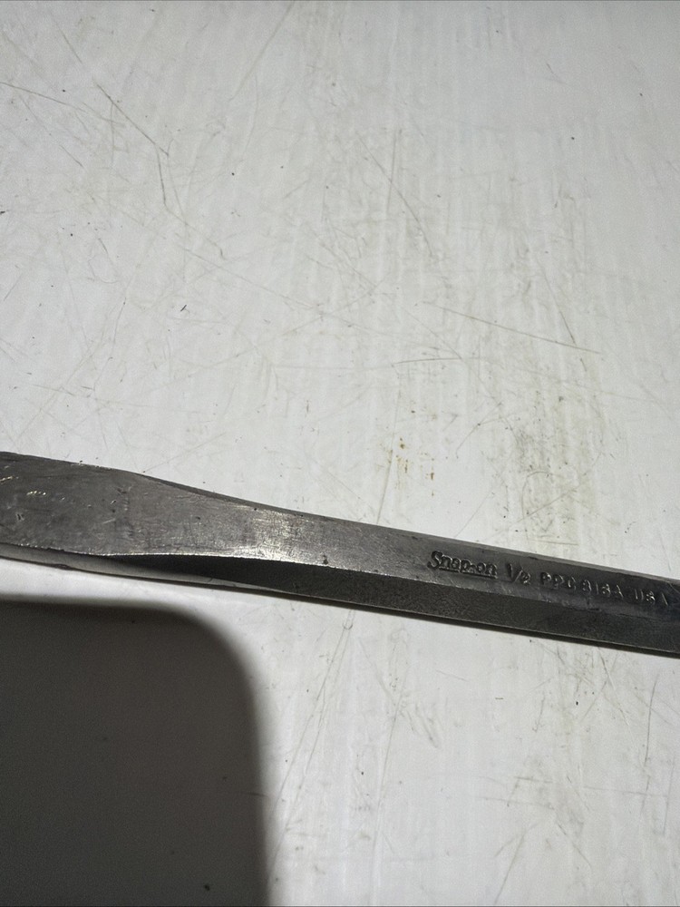 Snap On 1/2" Flat Tip Chisel 6" Long PPC816A