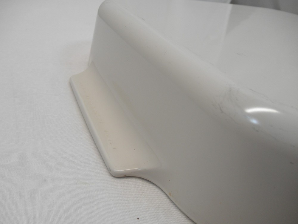 Corningware Abundance Rectangular Lasagna Baker Roast Dish Cream Color