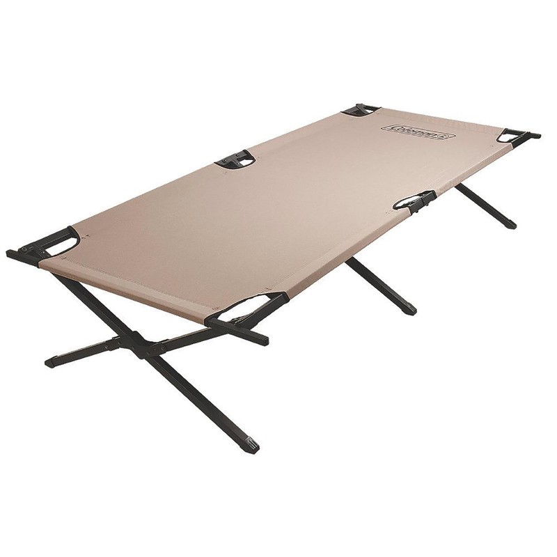 Coleman Tan Sleeping Cot 17x35x75